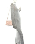 Calfskin OnTheGo East West Pearl Pink
