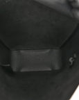 Calfskin Logo XS Tool 2.0 North-South Tote Black