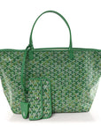 Goyardine Saint Louis GM Meadow Green