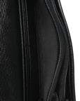 Dollar Calfskin GG Supreme Monogram Petite GG Marmont Wallet Chain Bag Black Beige Ebony