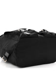 Nylon Vela Medium Backpack Black
