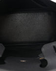 Togo Birkin 30 Black