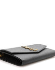 Grain De Poudre Uptown Chain Wallet Black