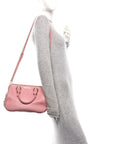 Goatskin Madras Bauletto Peonia