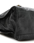 Agneau Classic Gold Hardware City Black