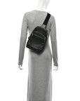 GCCIssima Sling Backpack Black