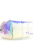 PVC Monogram Keepall Bandouliere 50 Iridescent Prism