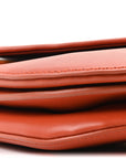 Calfskin Mount Envelope Bag Maple