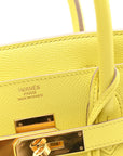 Epsom BIRKIN 30 Lime