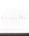 Patent Micro-Cannage Small D1ORama Flap Bag Rose