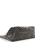 Goyardine Saint Louis PM PM Black Gold
