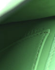 Matte Alligator Kelly Pochette Vert Comics