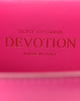 Smooth Calfskin Small Devotion Envelope Top Handle Bag Pink