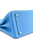 Togo BIRKIN 30 Bleu Zanzibar