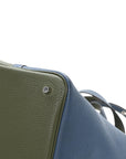 Taurillon Clemence Casaque Picotin Lock 22 MM Bleu Thalassa Canopee