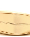 Saffiano Lux Mini Re-Edition Shoulder Bag Platino