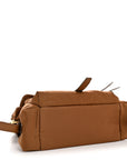 Re-Nylon Medium Explore Shoulder Bag Camel