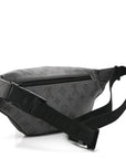 Calfskin Monogram Shadow Discovery Bumbag PM Gray