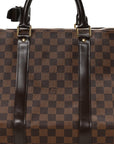 Damier Ebene Keepall Bandouliere 55