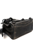 Used Calfskin Black Hardware Mini Neo Classic City Black