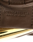 Nappa Intrecciato Mini Sardine Bag Taupe Grey