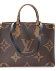 Reverse Monogram Giant Onthego MM