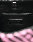 Maglia Jacquard Cleo Shoulder Bag Black Rosa