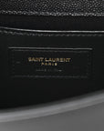 Grain De Poudre Small Classic Monogram Kate Satchel Black