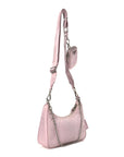 Nylon Re-Edition 2005 Shoulder Bag Alabastro