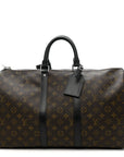 Monogram Macassar Keepall Bandouliere 45
