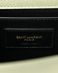Grain De Poudre Medium Classic Monogram Kate Satchel Light Sage