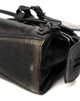 Used Calfskin Black Hardware Mini Neo Classic City Black