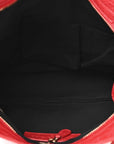 Agneau Giant 12 Rose Gold Hardware Town Rouge Coquelicot