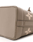 Empreinte Monogram Giant Nano Noe Tourterelle Creme
