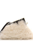 Baby Mongolian Nappa Small FNDI First White Fondente