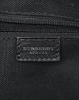 Nova Check Barrel Bag Black
