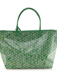 Goyardine Saint Louis GM Meadow Green