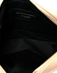 Calfskin Matelasse Monogram Lou Camera Bag Nude Powder
