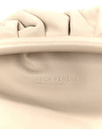 Smooth Butter Calf The Pouch Oversized Clutch Mist