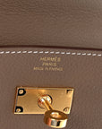 Evercolor Kelly Wallet To Go Etoupe