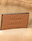 Pebbled Calfskin Small Soho Disco Bag Camelia