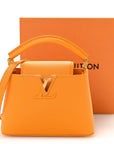 Taurillon Mini Capucines Sunbeam Yellow