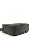Calfskin Matelasse Monogram Lou Camera Bag Storm