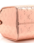 Monogram Miroir Speedy Bandouliere 25 Copper