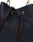 Empreinte Neonoe MM Marine Rouge