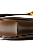 Box Calfskin Medium Classic Box Flap Bag Camel