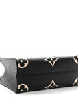 Empreinte Monogram Giant Onthego PM Black Beige