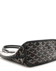 Goyardine Reversible Mini Anjou Black