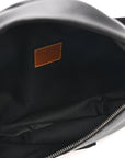 Monogram Eclipse Epi Gaston Label Discovery Bumbag Black Savan Yellow
