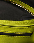 Nappa FF 1974 Embossed Baguette Wasabi